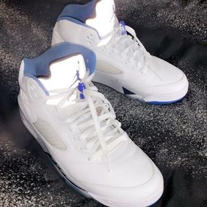 Jordan 5 Retro White Stealth